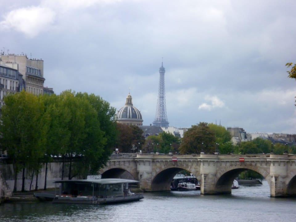 Paris, Seinew blick mit Eiffelturm Hapimag Resort Paris