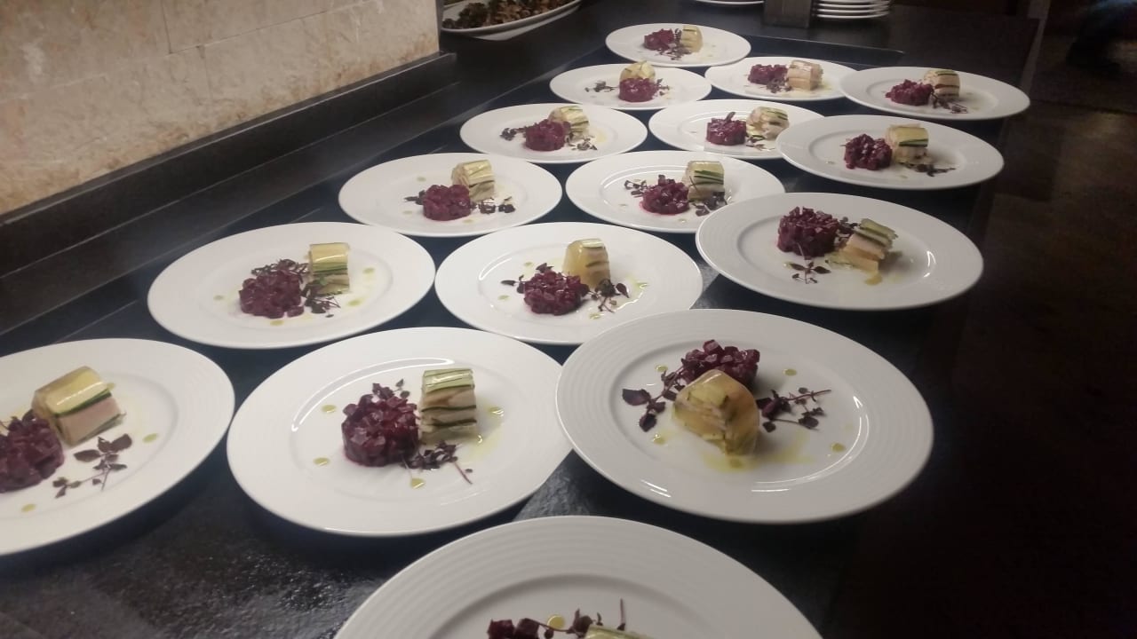 Vorspeise Vitalhotel Edelweiss