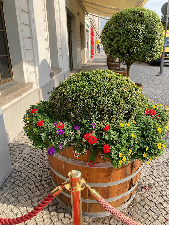 Außenansicht Best Western Premier Grand Hotel Russischer Hof