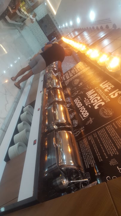 Gastro Side Aquamarin Resort & Spa