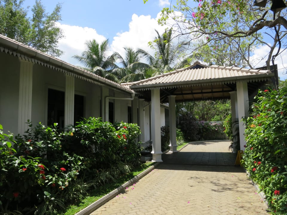 Eingang Kithala Resort