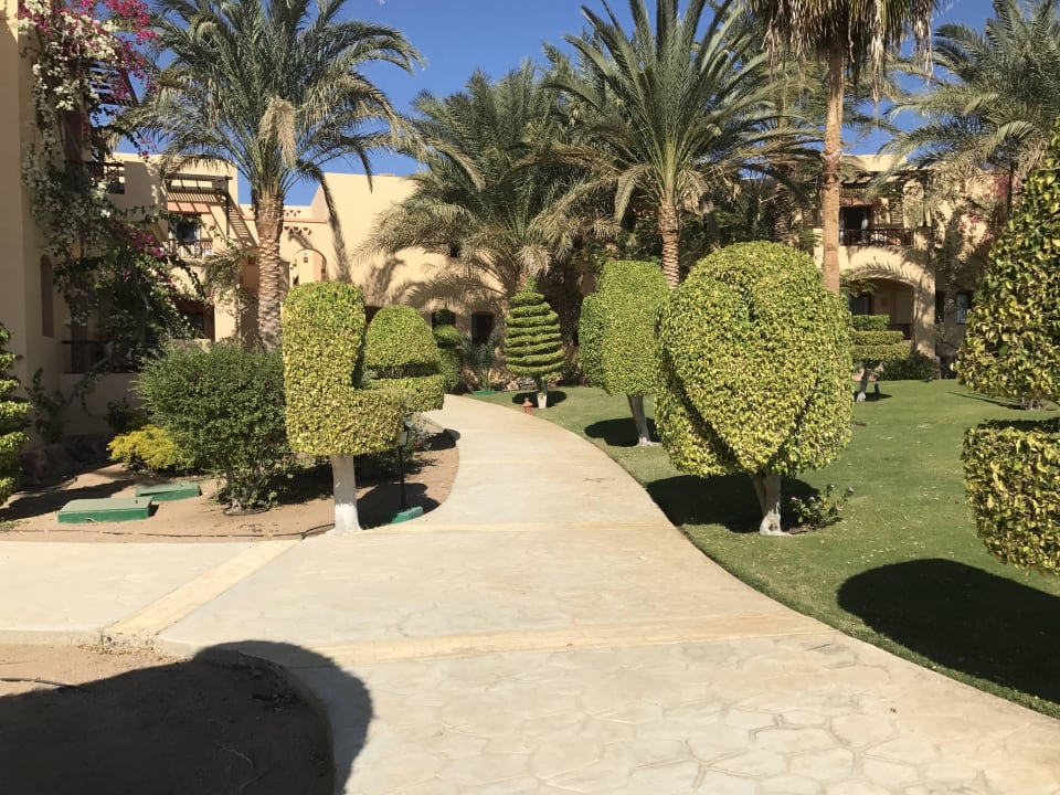 Auch hier wieder die Scherenhände  Steigenberger Coraya Beach - Adults only