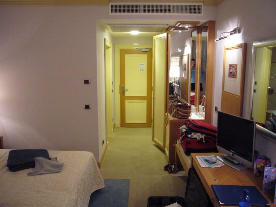 Hotelzimmer Papillo Hotel Roma