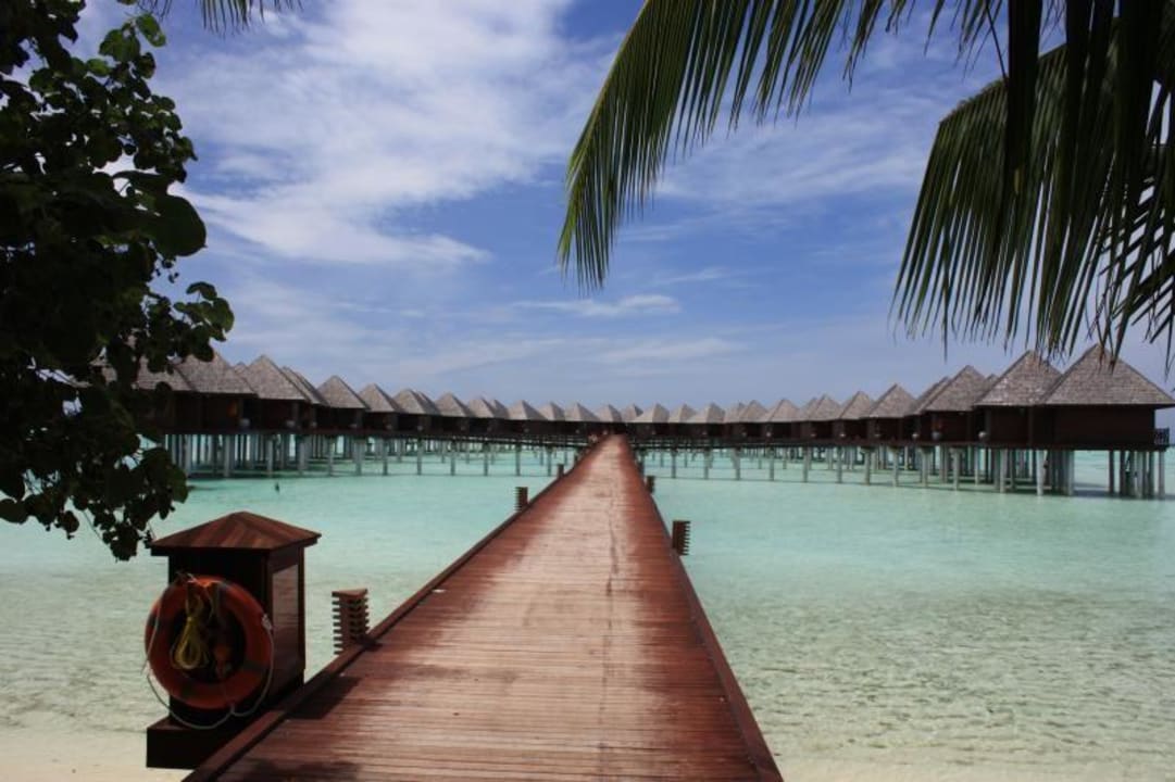 Delux Wasser-Villen Sun Siyam Olhuveli