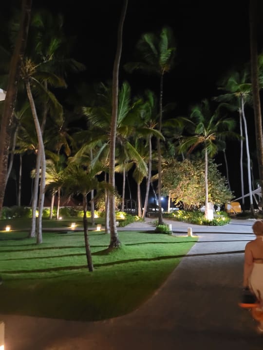 Gartenanlage Grand Bávaro Princess