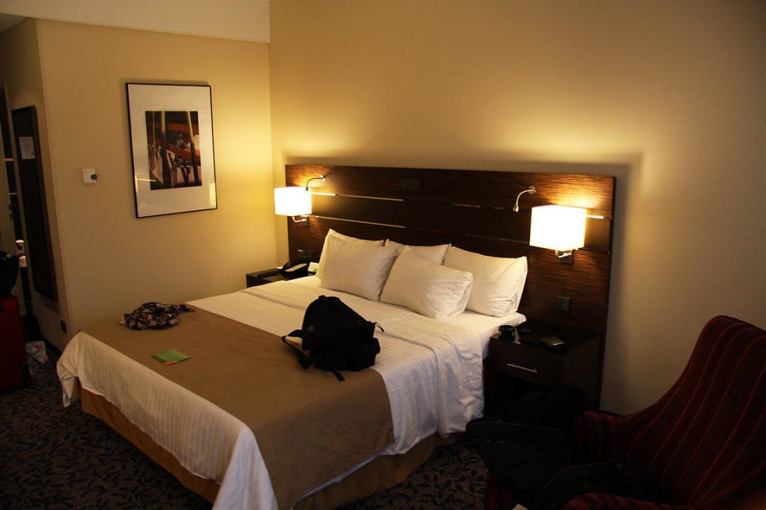 Bett Courtyard by Marriott Vienna Prater/Messe