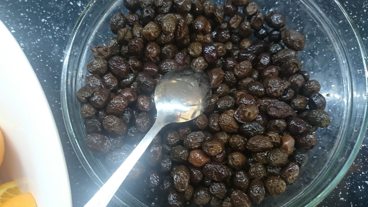 Oliven - matschig Hotel XO Alanya