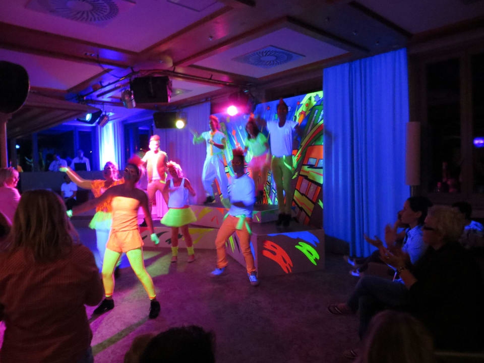 Abendshow "Neon Explosion" Aldiana Club Ampflwang