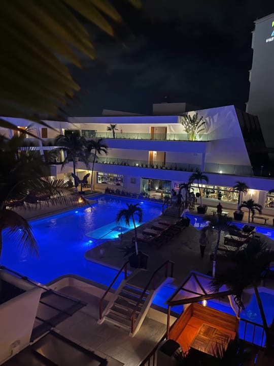 Ausblick Hotel Flamingo Cancun Resort