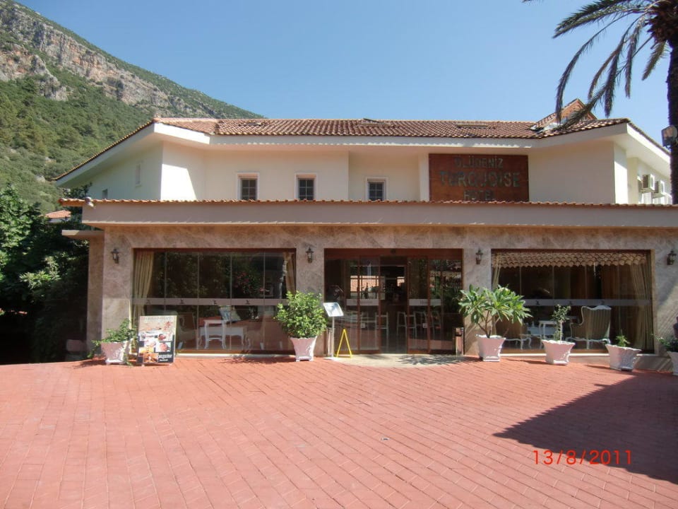 Lobby Ölüdeniz Turquoise Hotel