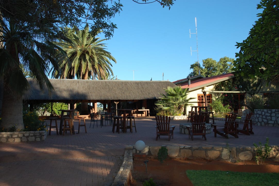 Garten Kalahari Anib Lodge