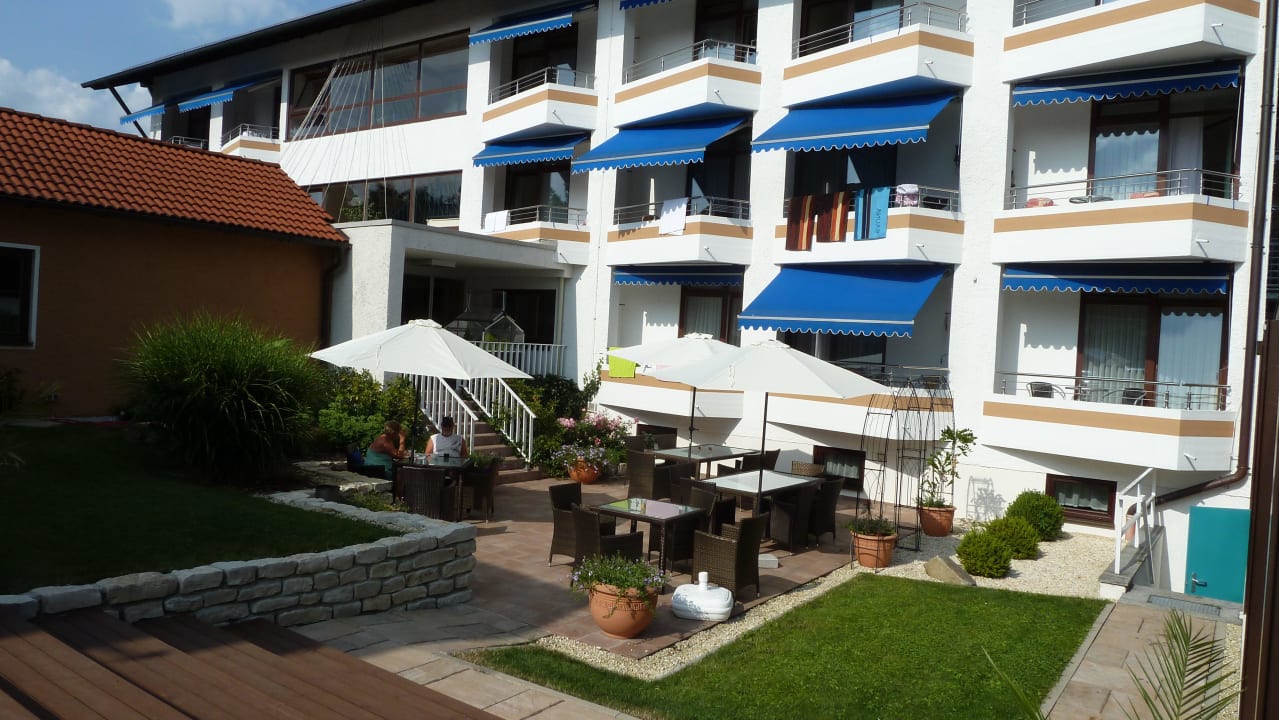 "Ruhige Gartenanlage zur E..." Thermen Club Hotel (Bad Füssing