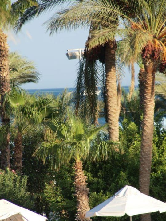 Blick vom Superior Deluxe - Zimmer auf Pool/Strand The Grand Hotel Hurghada