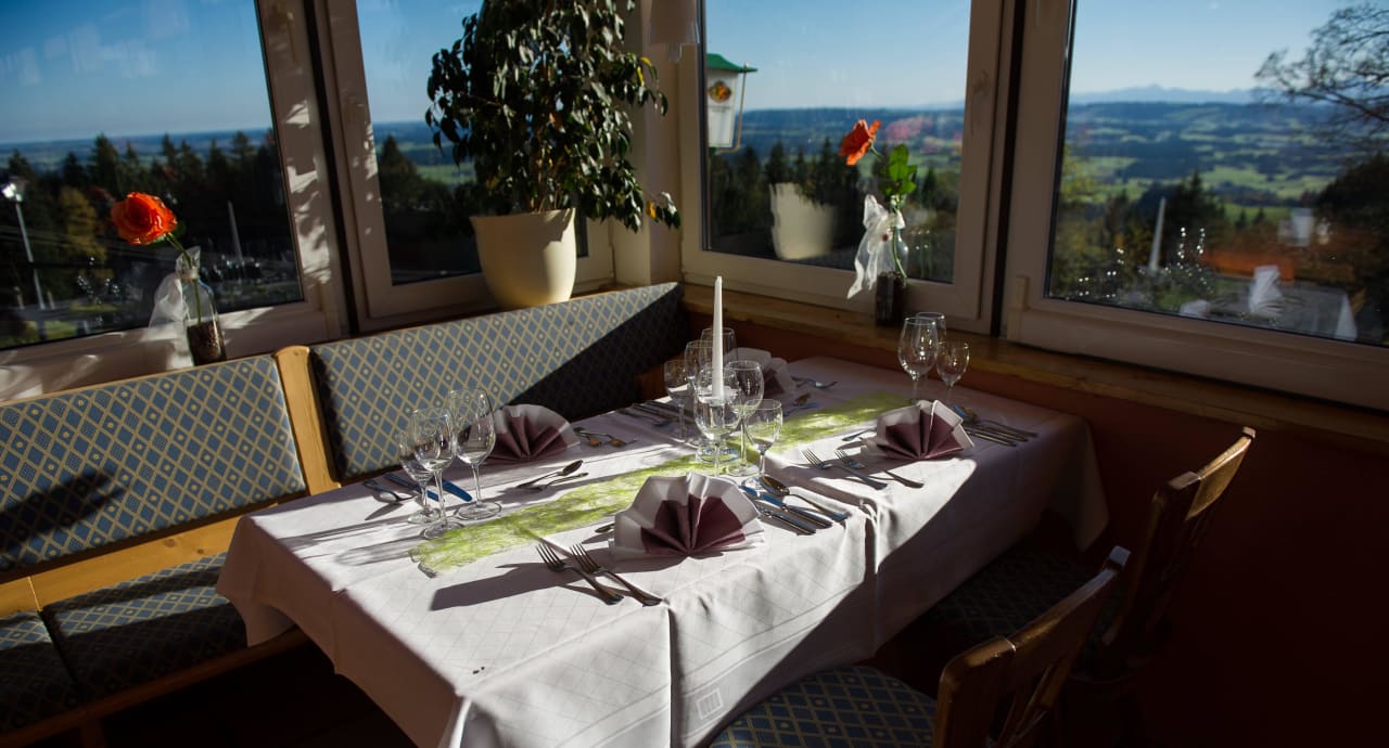 Unser Wintergarten Panoramagasthof Auf Dem Auerberg