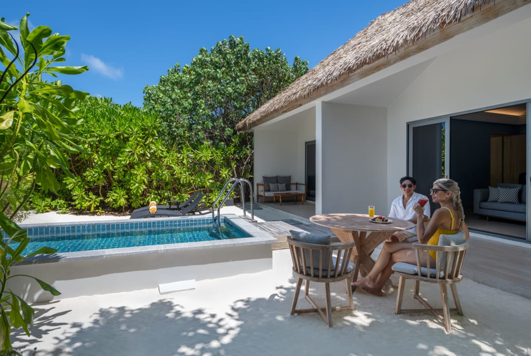 Zimmer Le Meridien Maldives Resort & Spa