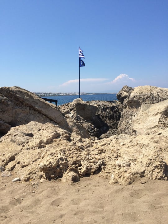 Badebucht am Hotel Kresten Palace Hotel