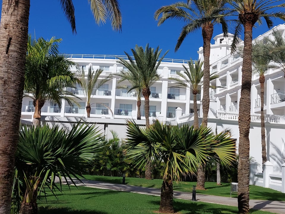Gartenanlage Hotel Riu Palace Maspalomas Adults Only