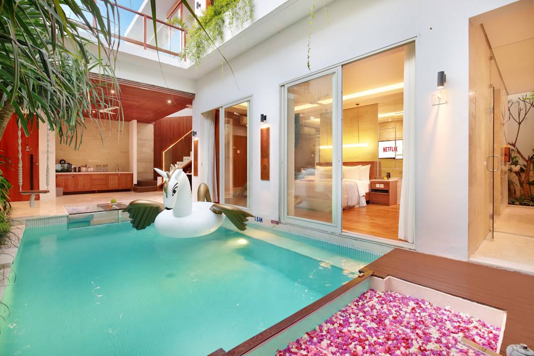 Pool Sana Vie Villa Seminyak by Ini Vie Hospitality