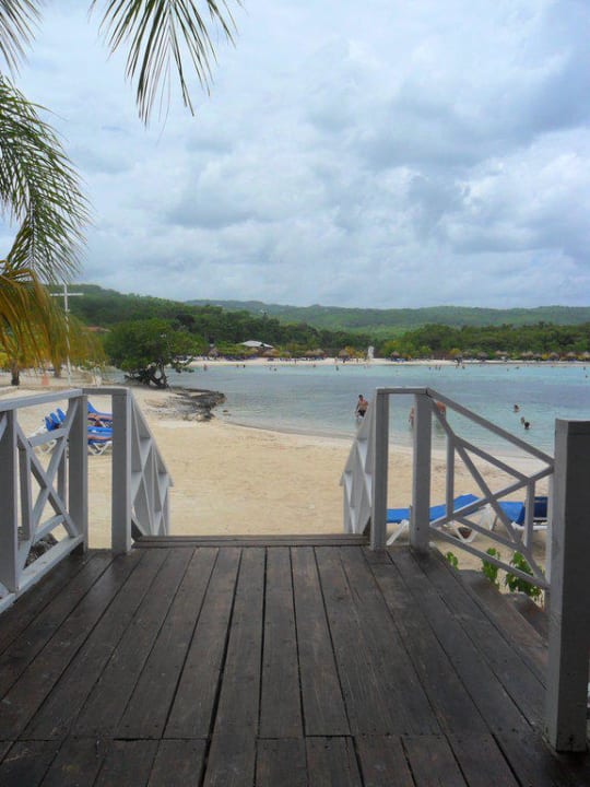 Bar de la plage Bahia Principe Grand Jamaica
