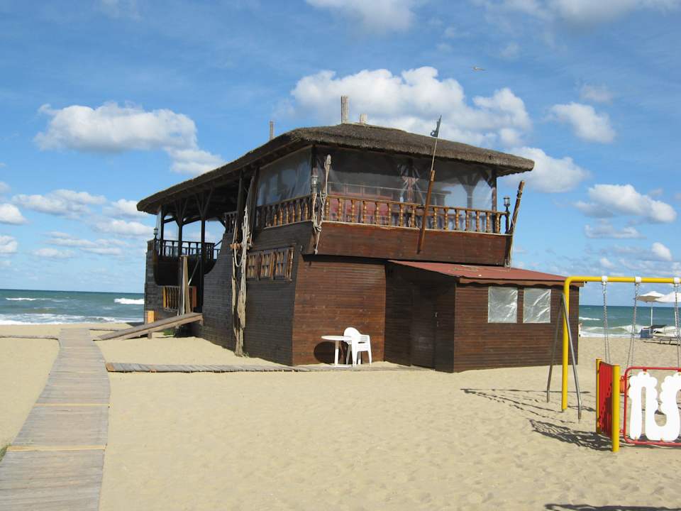 Captain Cook, Bezahl-Restaurant am Strand HVD Clubhotel Miramar