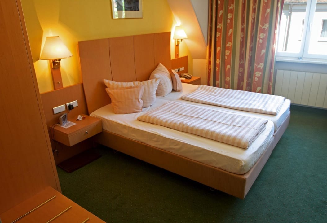Doppelzimmer Hotel Alter Kranen
