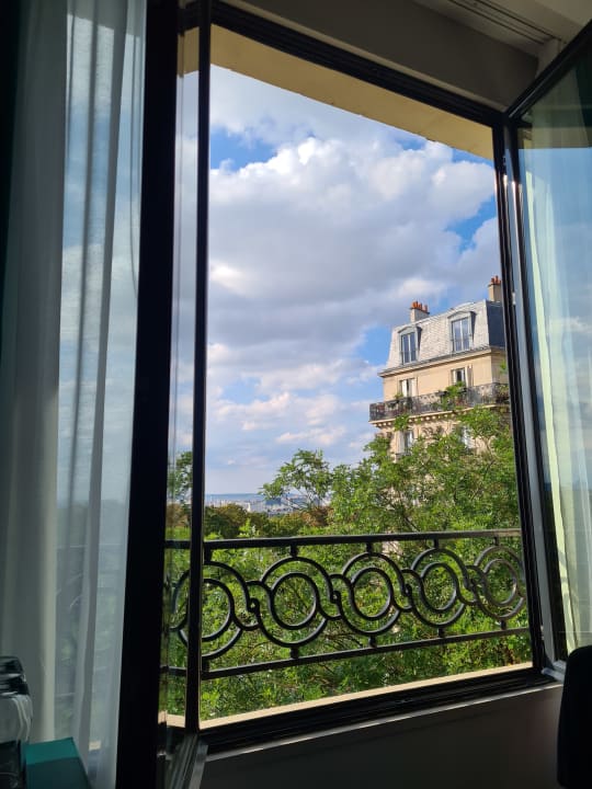 Ausblick Terrass Hôtel