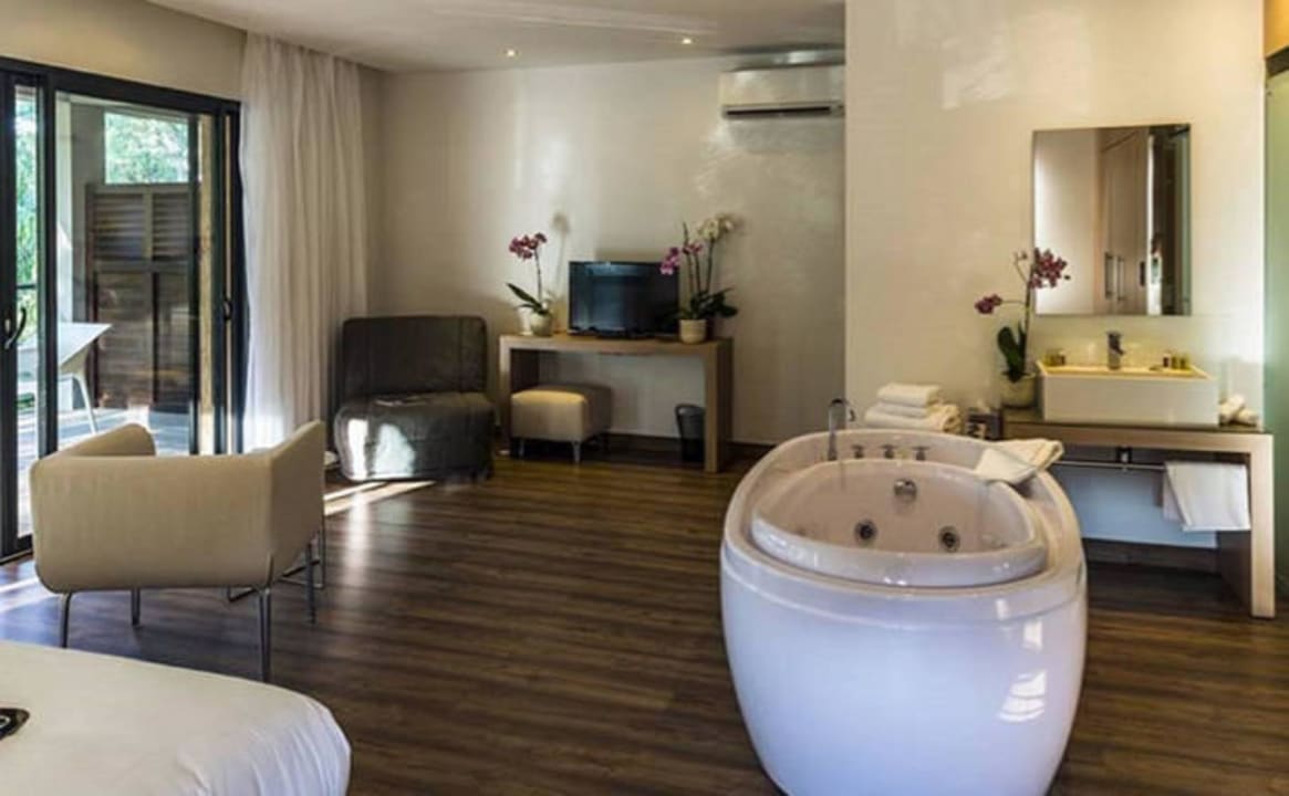 Geräumiges Zimmer Hotel Mariosa