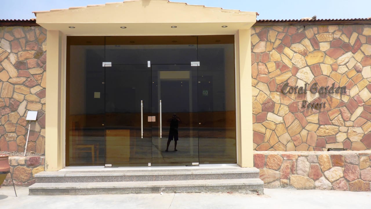 Neue Rezeption Hotel Coral Garden