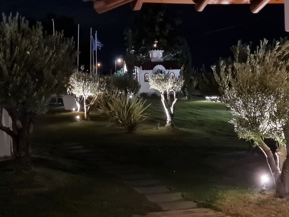Gartenanlage alltoura Club Hotel Poseidon Palace