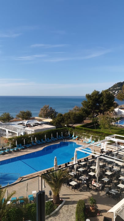 Ausblick Universal Hotel Castell Royal