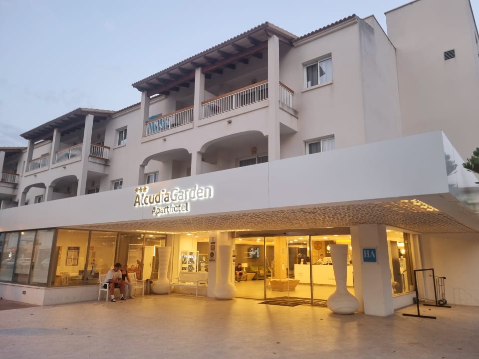 Außenansicht Alcudia Garden Aparthotel