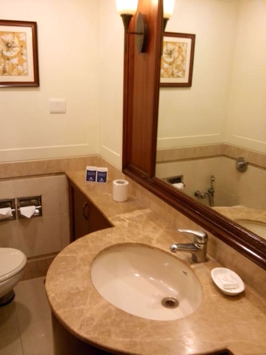 Badezimmer Hotel Park Plaza Jodhpur