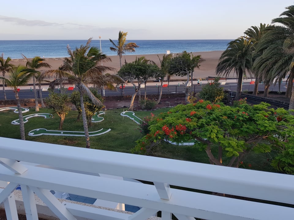 Ausblick Hipotels La Geria