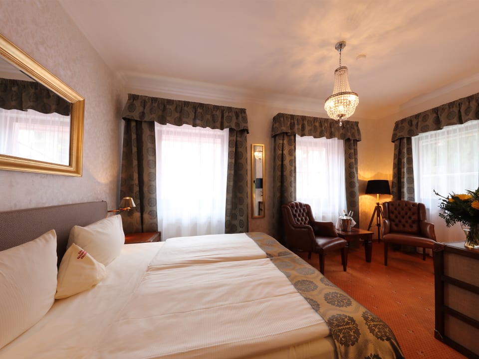 Zimmer The Lakeside Burghotel zu Strausberg