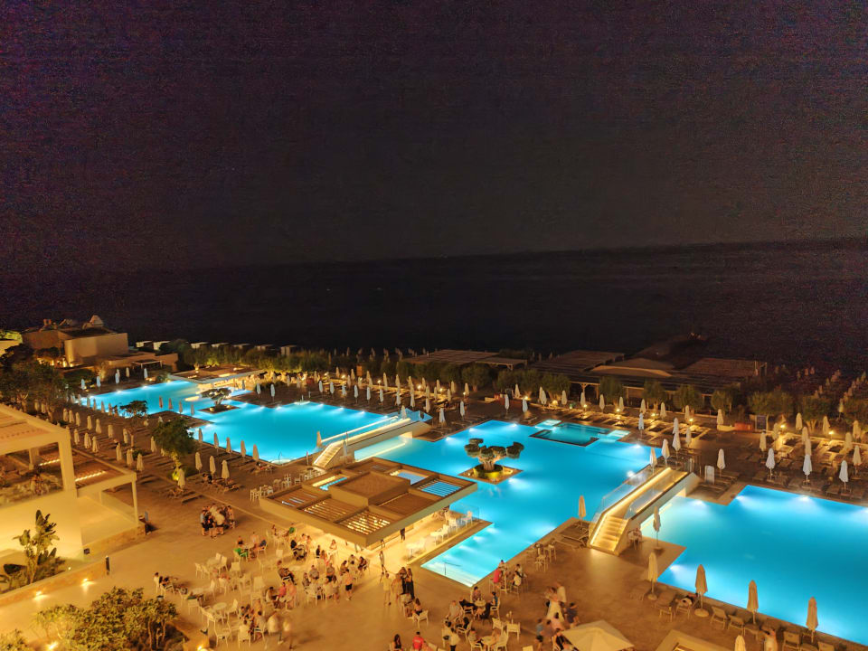 Ausblick Amada Colossos Resort