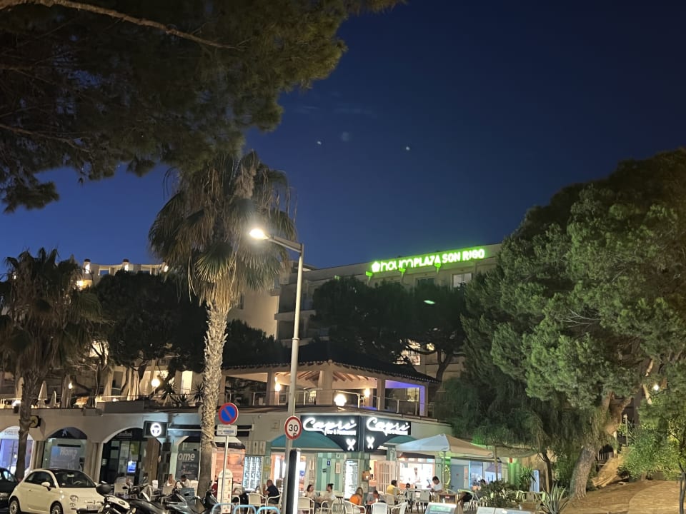 Außenansicht Aparthotel Houm Plaza Son Rigo