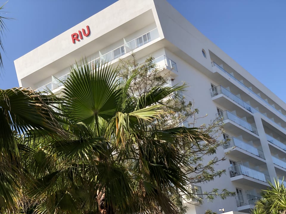 Außenansicht Hotel Riu Festival