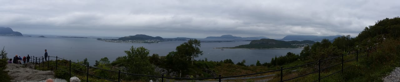 Ausblick Scandic Parken