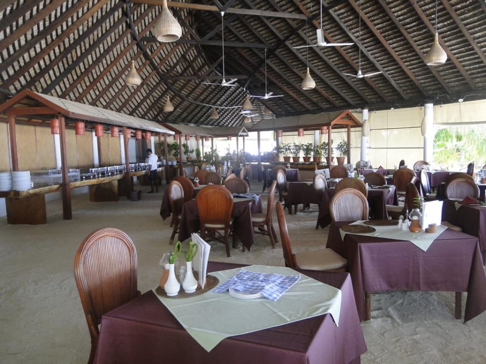 Restaurant Angaga Island Resort