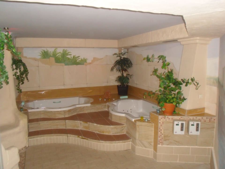 Whirlwannen gegen Gebühr Hotel Harmonie