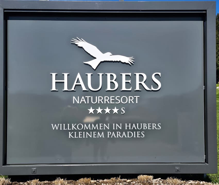 Außenansicht Haubers Naturresort
