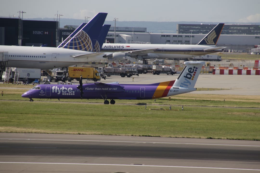 Ausblick Renaissance London Heathrow Hotel