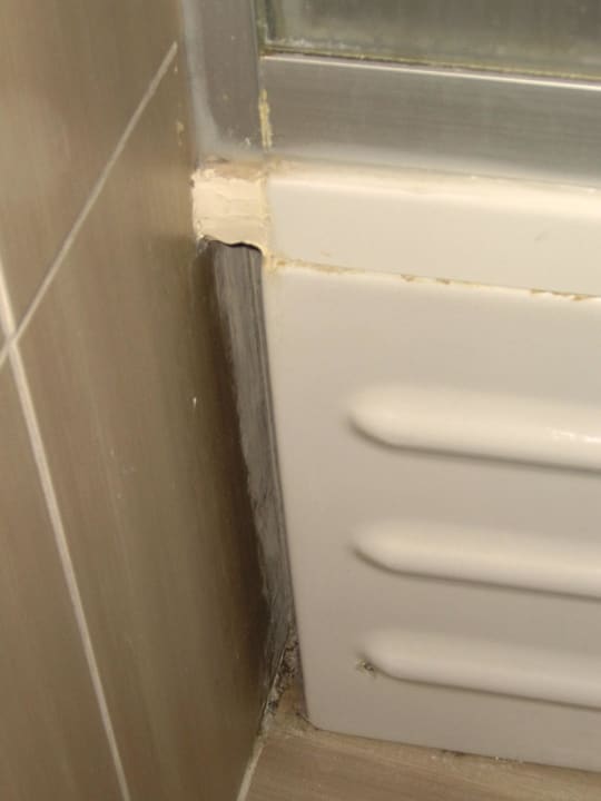 Badewanne ,Schmutz und Schimmel Side Alegria Hotel & Spa - Adults only +16