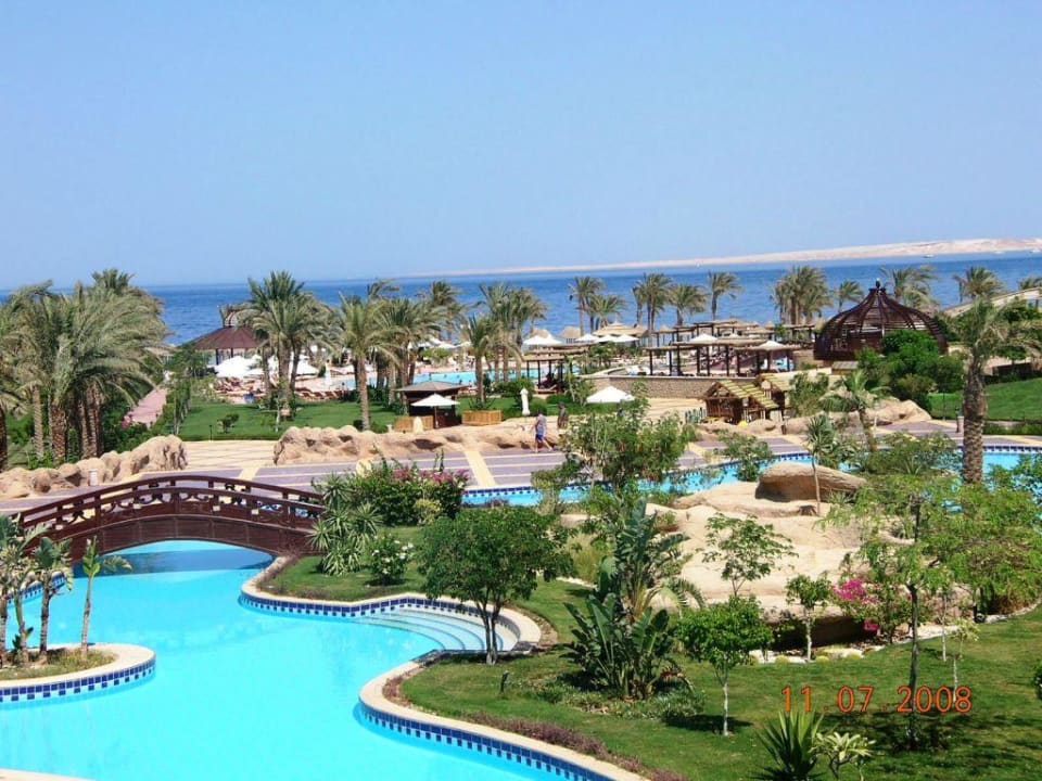 Z widokiem na plaże Sharm Grand Plaza Resort