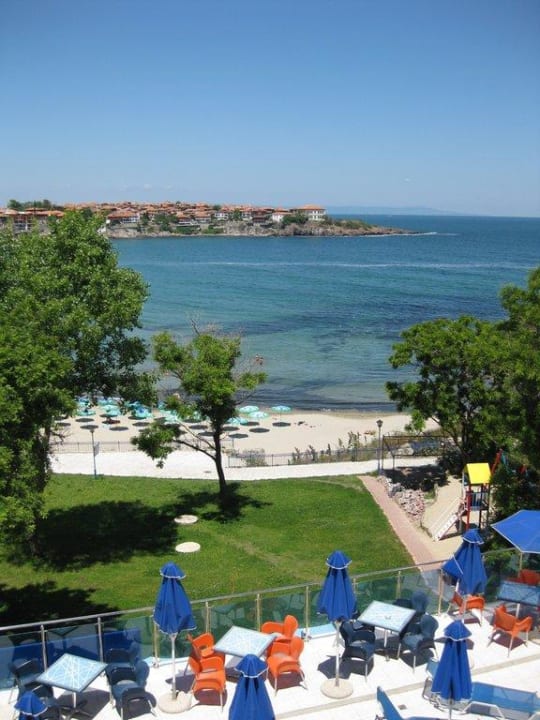 Meerblick aus Zimmer Hotel Selena Star