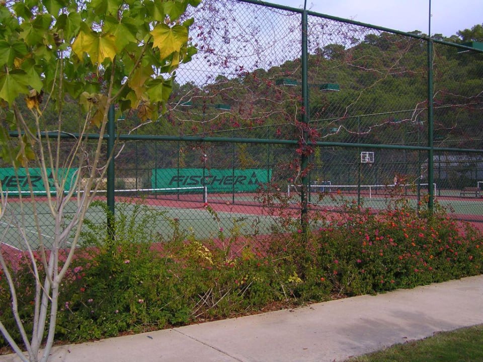 Tennisplätze im Rixos Tekirova Rixos Premium Tekirova