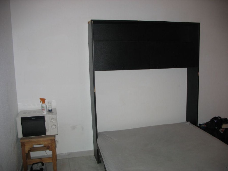 Schlafcouch im Wohnzimmer Résidence Marina Bianca