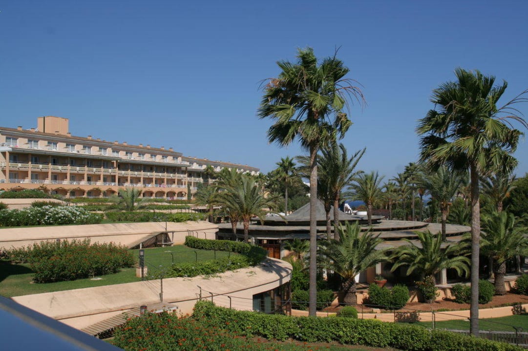 Haupthaus linke Seite Richtung Insotel Club Cala Mandia