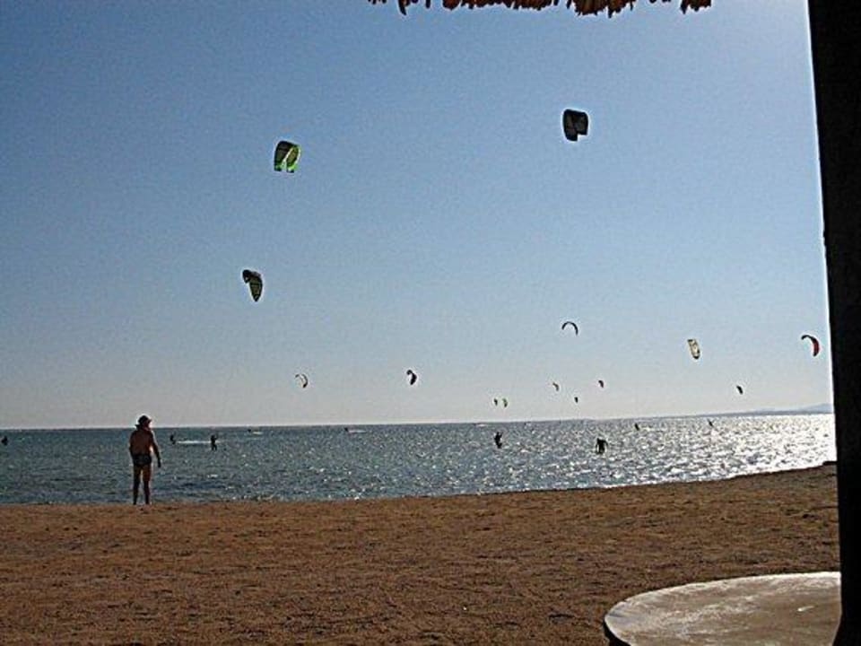 Kite-Surfer Sea Beach Aqua Park Resort Managed by Blue Resorts