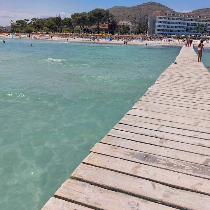 Strand allsun App.-Hotel Orquidea Playa